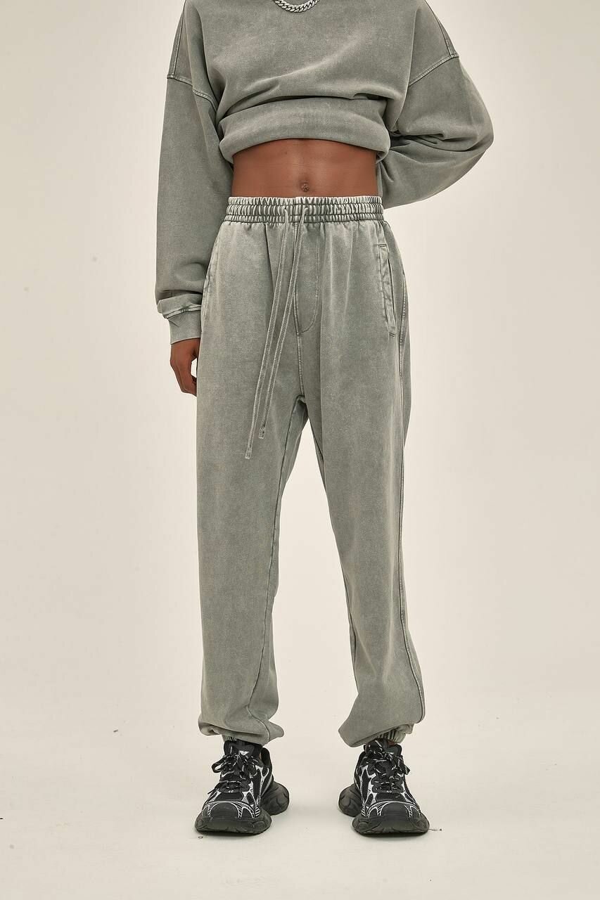 Брюки Off Street серый 