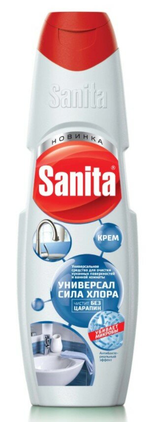 Крем Sanita с отбеливающим эффектом Сила Белого 600г - фото №6