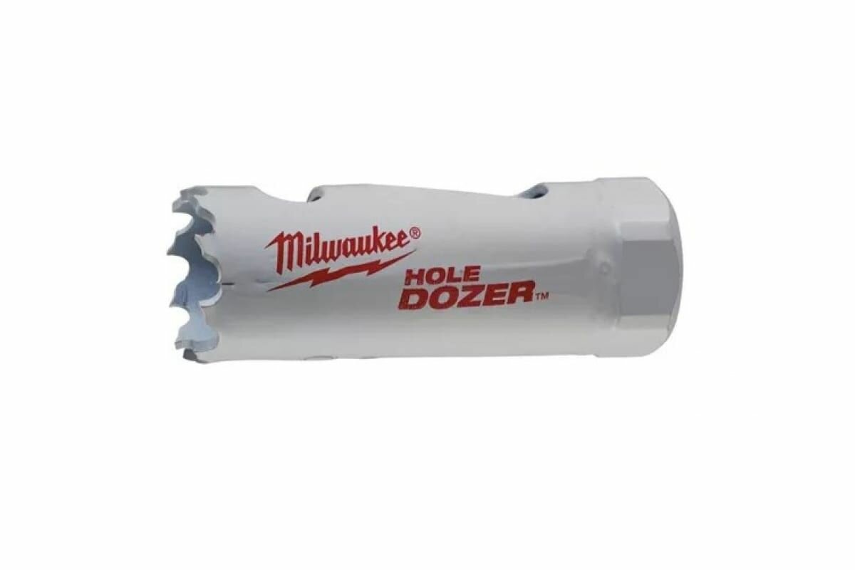 Биметаллическая коронка Milwaukee HOLE DOZER HOLESAW 21 мм (1шт)