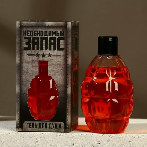 Гель для душа во флаконе граната Необходимый запас 300 мл пряный аромат 391₽