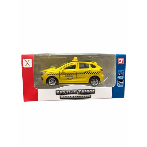 Инерционная машинка 6 см.