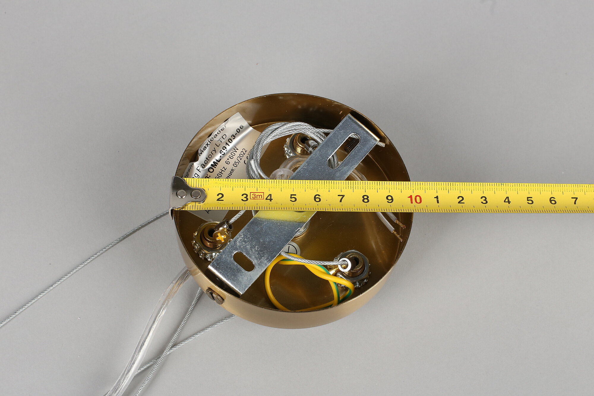 Подвесная люстра Omnilux ALES OML-69103-06 - фото №11