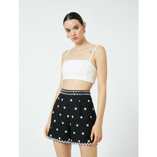 фото Шорты koton, размер 40, черный