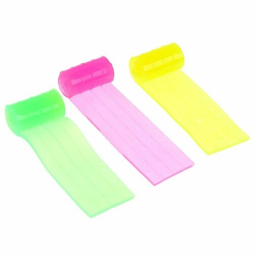 Липучка Полоска набор 3 штуки цвета микс 490₽