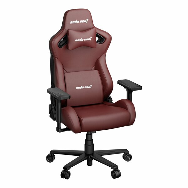 Игровое кресло Anda Seat Kaiser Frontier, бордовый, XL, 150 кг