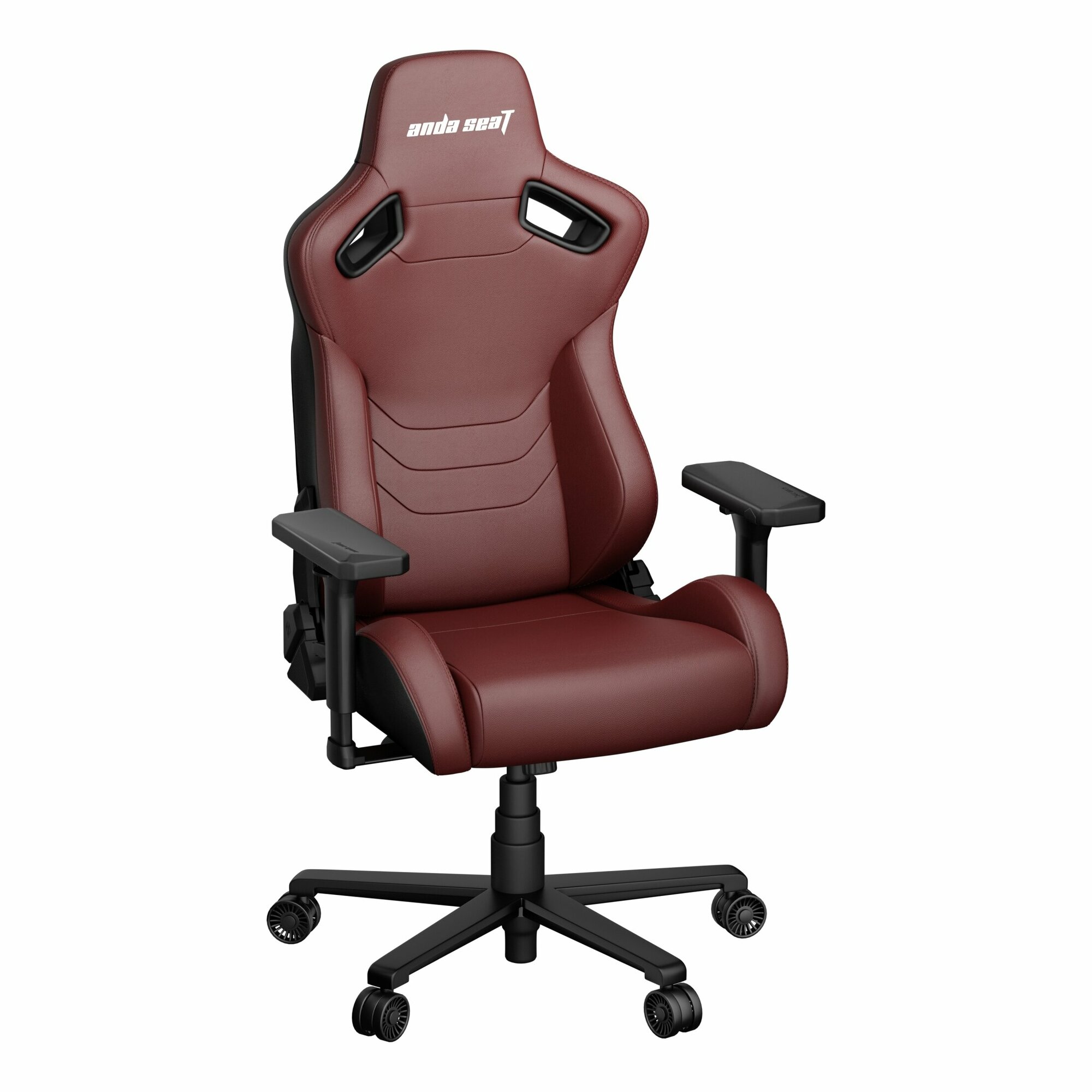 Игровое кресло Anda Seat Kaiser Frontier, бордовый, XL, 150 кг