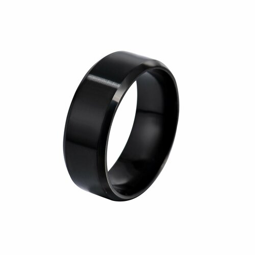 Кольцо, размер 19, черный