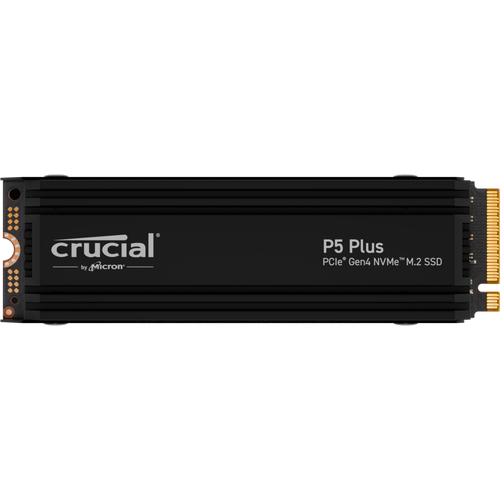 1 ТБ Внутренний твердотельный накопитель Crucial P5 Plus с радиатором 6600 МБсек совместимый с Playstation 5 PS5 CT1000P5PSSD5 1138900₽