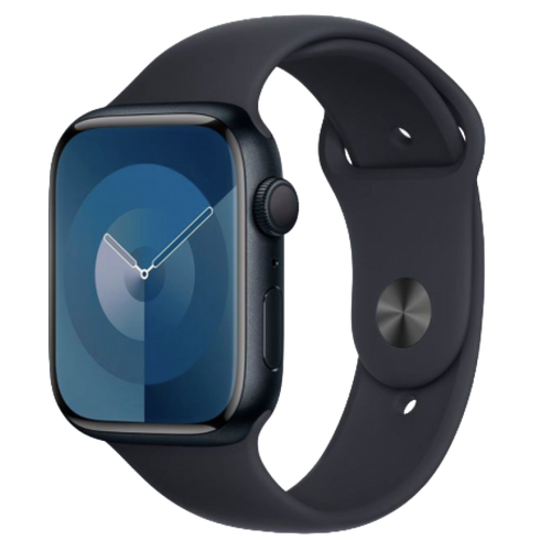 Apple Watch Series 9 45mm Midnight Aluminum Case Midnight Sport Band 5200000₽