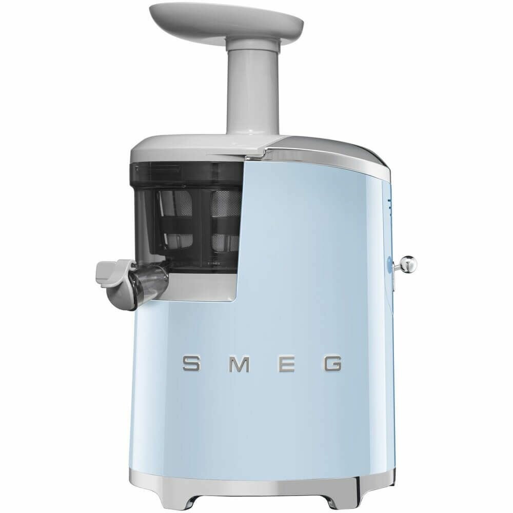 Соковыжималка SMEG SJF01PBEU, голубая