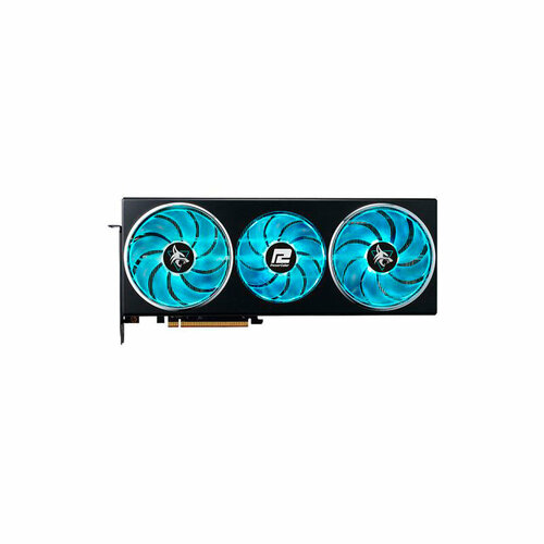 Видеокарта PowerColor AMD Radeon RX 7800XT 2124Mhz PCI-E 40 16384Mb 19500Mhz 256 bit HDMI 3xDP RX7800XT 16G-LOC 9520900₽