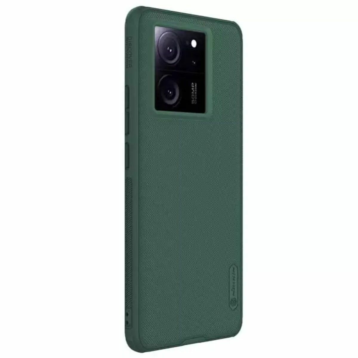 Накладка Nillkin Super Frosted Shield Pro для Xiaomi 13T (Pro) зеленый — фото 1