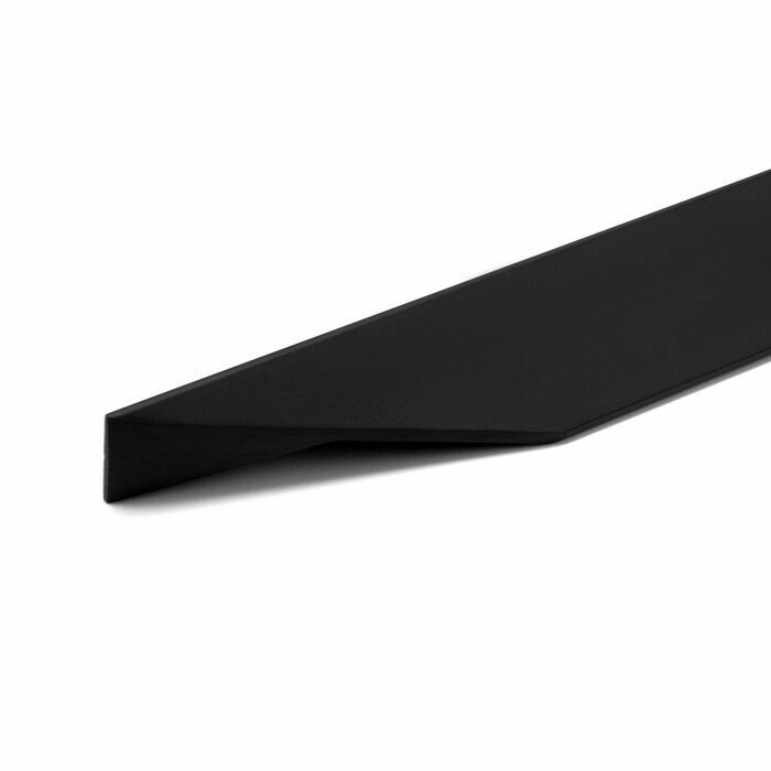 Ручка мебельная CAPPIO, м/о=546 мм, длина 600 мм, цвет черный - фотография № 4