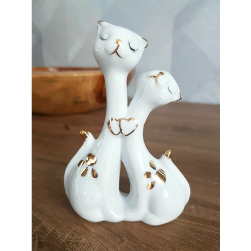 Сувенир влюбленные кошечки