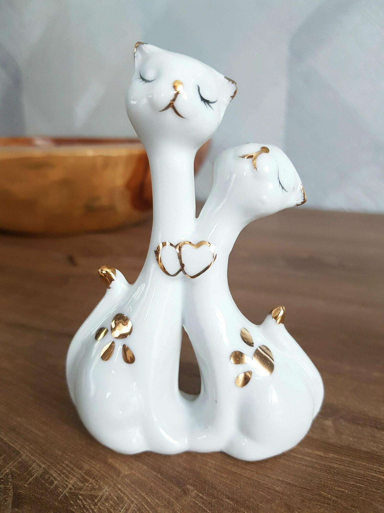 фото Сувенир влюбленные кошечки