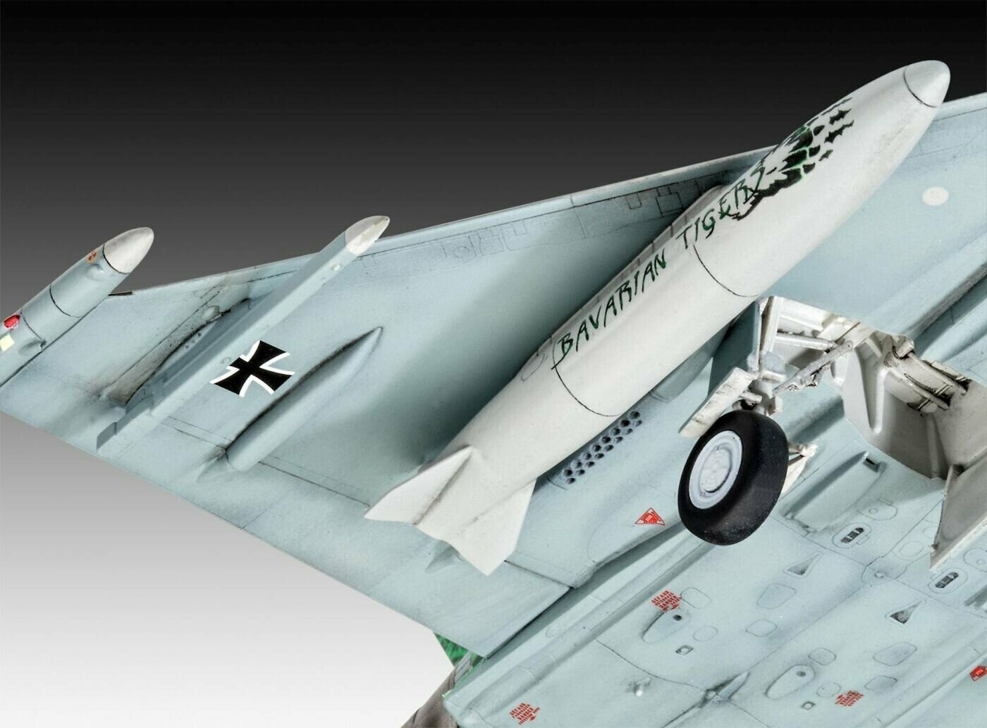 Revell Сборная модель Многоцелевой истребитель Eurofighter Ghost Tiger, 1:72 - фото №9