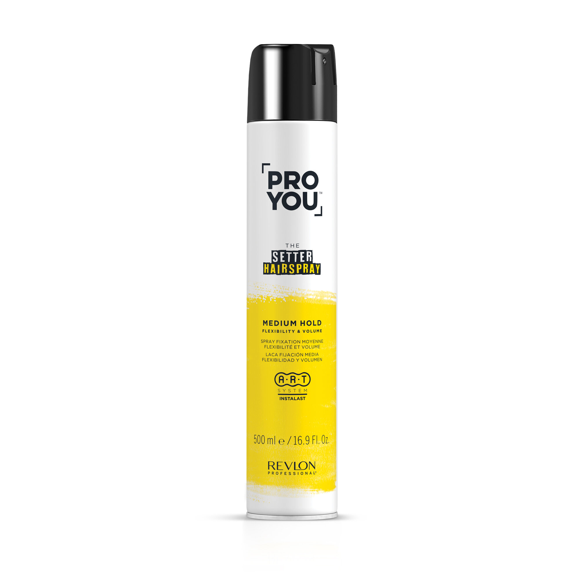Revlon Professional Лак средней фиксации PRO YOU SETTER Hairspray Medium Hold flexibility & volume, 500 мл