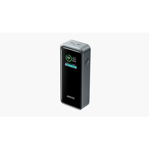 Повербанк Anker Prime, портативное зарядное устройство 12000 mAh с выходом 130Вт серый, черный