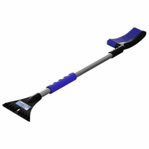 Щетка со скребком OKTAN FLAP, черная, 880 мм