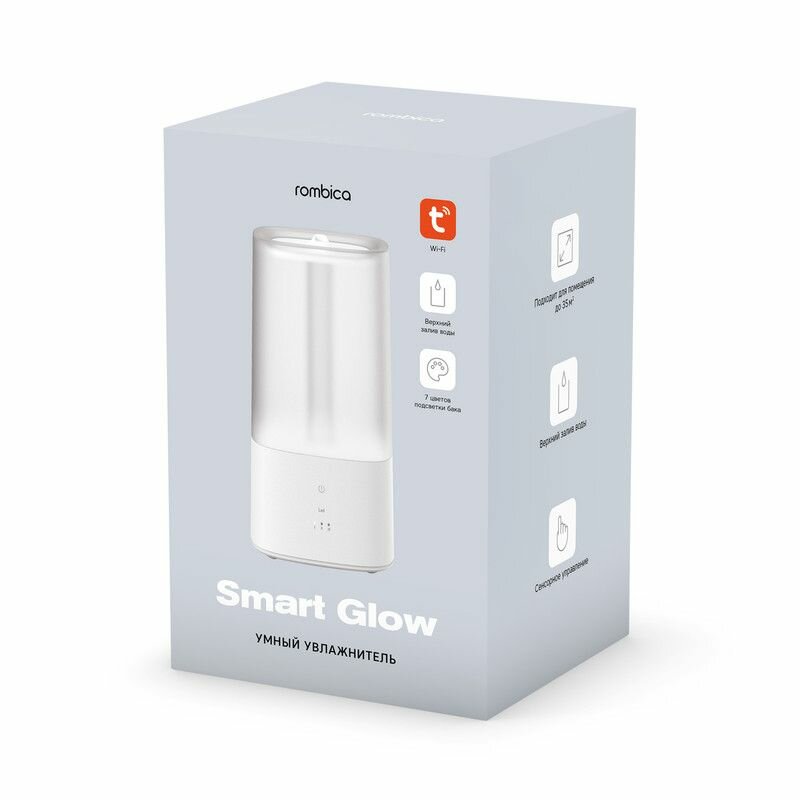 Умный воздухоувлажнитель Rombica Smart Glow HUM-037 - фотография № 3