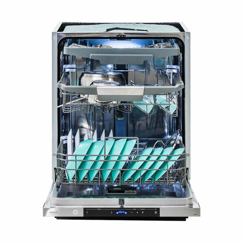Встраиваемая посудомоечная машина Manya DB6104 invertor автооткрывание луч 5999000₽