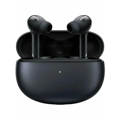 Buds 3 Pro Черный Беспроводные Наушники вкладыши Bluetooth True Wireless с шумоподавлением 750000₽