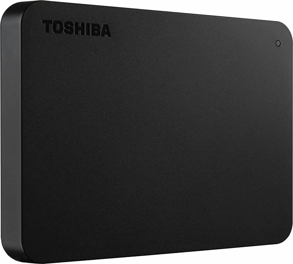 Внешний жесткий диск 25" 1Tb Toshiba HDTB510EK3AA 5400rpm USB30 Canvio Basic Черный