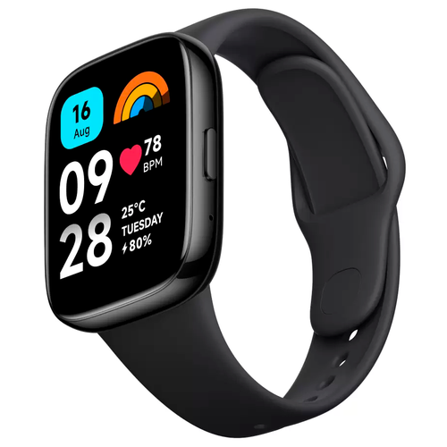 Смарт-часы Xiaomi Redmi Watch 3 Active black 709900₽