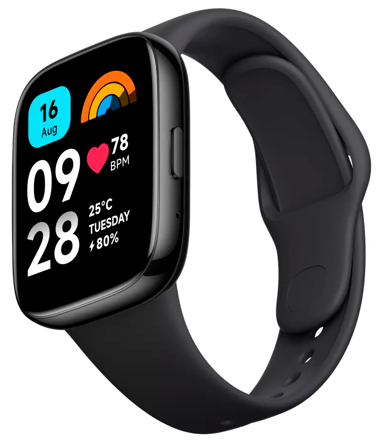 Смарт-часы Xiaomi Redmi Watch 3 Active, black