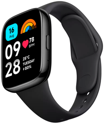 Смарт-часы Xiaomi Redmi Watch 3 Active, black