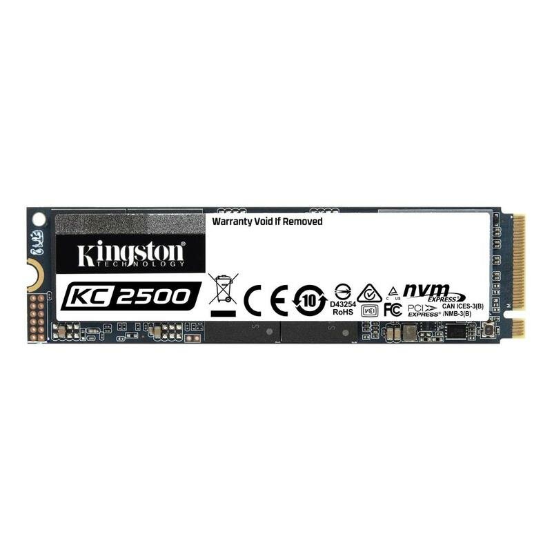 SSD накопитель KINGSTON KC2500 1ТБ, M.2 2280, PCI-E x4, NVMe - фото №11