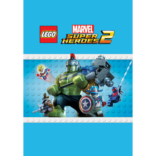 LEGO® Marvel™ Super Heroes 2 - Deluxe Edition (Steam; PC; Регион активации СНГ, КРОМЕ РФ, БР)