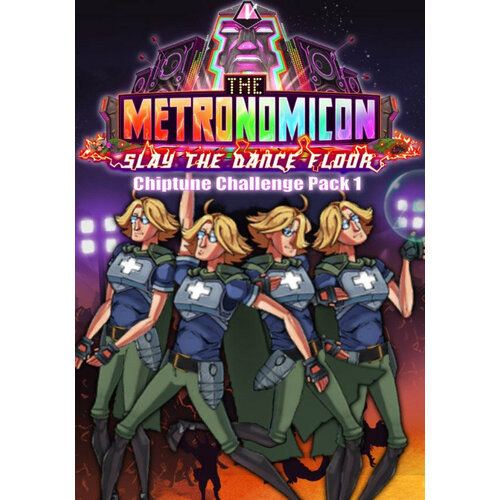 The Metronomicon - Chiptune Challenge Pack 1 DLC (Steam; PC; Регион активации РФ, СНГ)