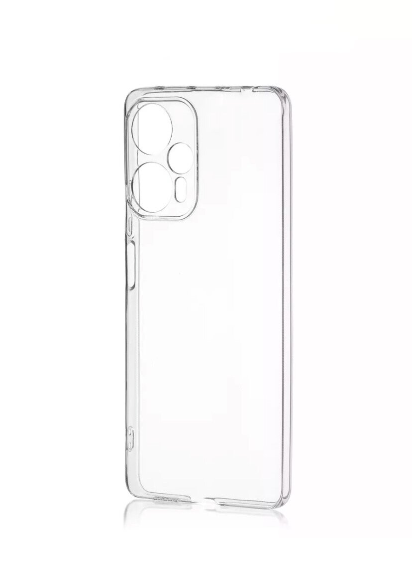 Чехол прозрачный для Xiaomi Poco F5/Redmi note 12 Turbo — фото 1
