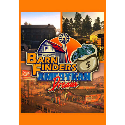 Barn Finders: Amerykan Dream DLC (Steam; PC; Регион активации Не для РФ)