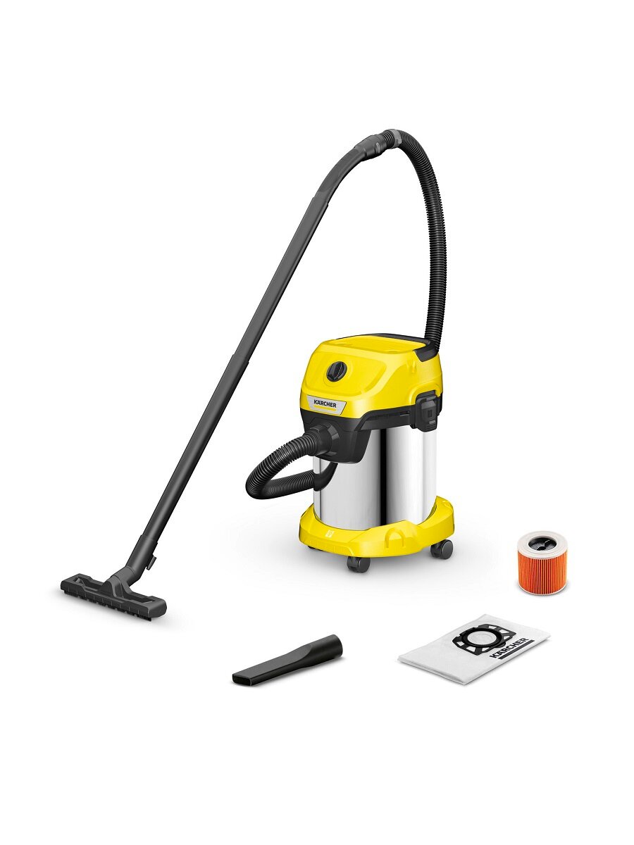 Пылесос Karcher WD 3 S V-17/4/20 (1.628-135)