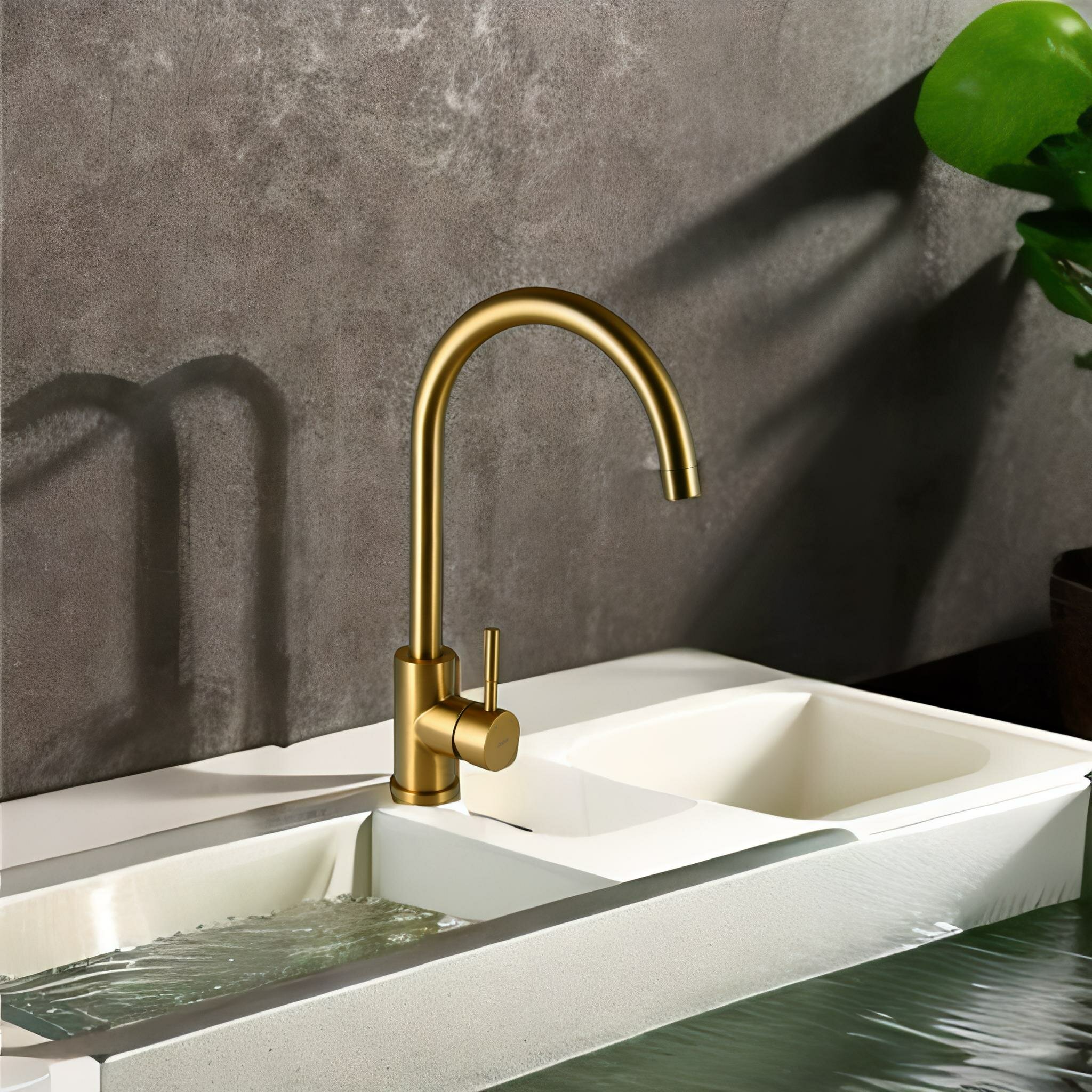 Смеситель для кухни Raiber Graceful RP-012 - фото №2