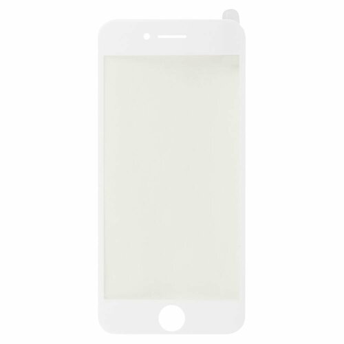 Защитное стекло Remax для смартфона Apple iPhone 7, 8, SE2, фильтр синего, 3D, 0.26мм, 9H, белая рамка