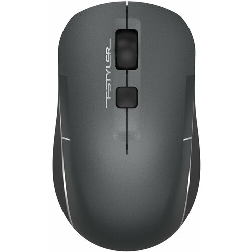 Мышь A4Tech Fstyler FB26CS Air серыйчерный оптическая 2000dpi silent беспроводная BTRadio USB для ноутбука 4but 365100₽