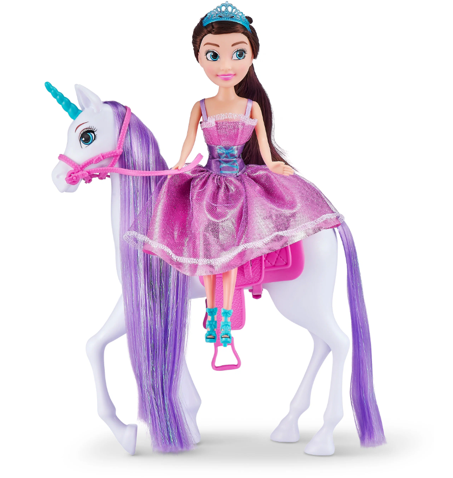 Кукла ZURU Кукла принцесса на коне Sparkle Girlz 10057