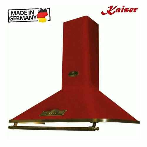 Настенная вытяжка 90 см Kaiser Empire A 9315 RotEm Eco красная 6379900₽