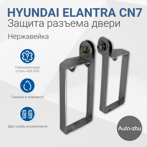 Защита разъема двери Hyundai Elantra VII CN7 2020-2023 1500₽