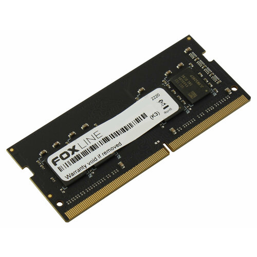 Оперативная память Foxline FL5600D5S36-16G16GB PC5-44800 DDR5 UDIMM-5600MHz SO-DIMMв комплекте 1 модуль 829900₽