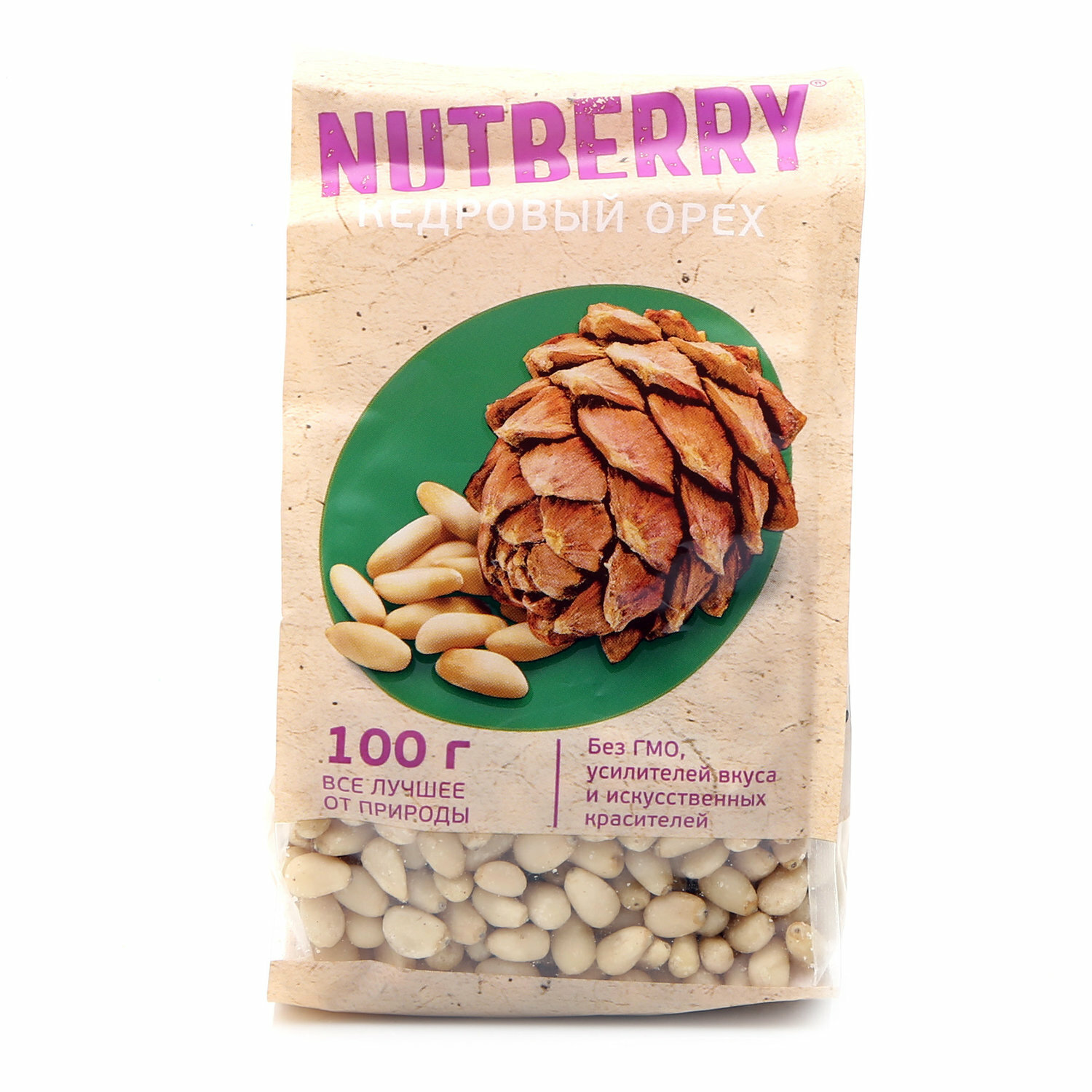 Кедровый орех Nutberry сушеный 100г - фото №7