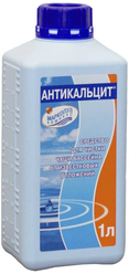 Химия для бассейна "Антикальцит" (1 литр) Жидкость против кальция и известковых отложений / Средство для ухода за водой "Маркопул Кемиклс"