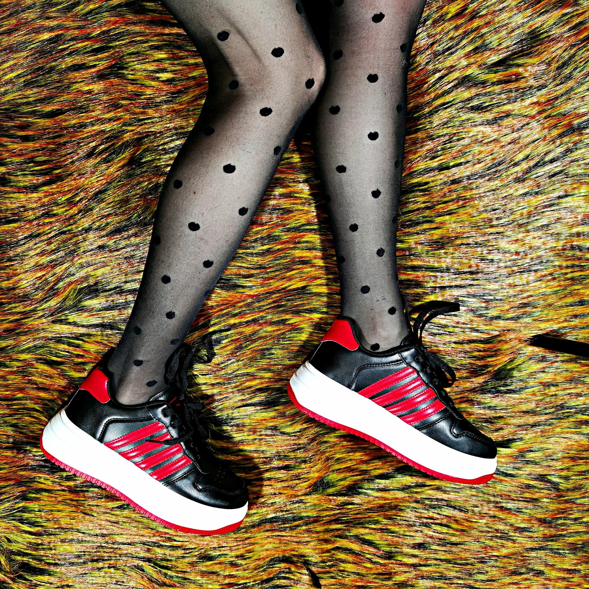 Кроссовки Макс Жермон, полнота 6, размер 39, черный..