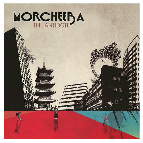 Morcheeba Виниловая пластинка Morcheeba Antidote - Crystal morcheeba morcheeba big calm 180 gr