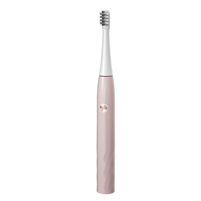 Электрическая зубная щетка розового цвета Xiaomi - фото №17