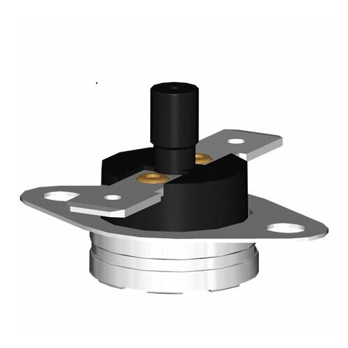 Биметаллический термостат с ручным сбросом KSD301M110BF1B NC 110°C 16A 250V (2 штуки)