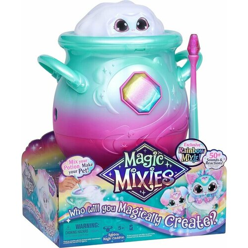 Magic Mixies Magical Multicolored Misting Cauldron волшебный котел радужный 14668